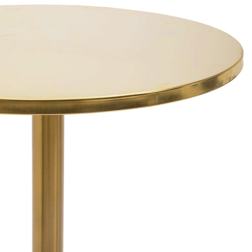 Gold Bistro Table