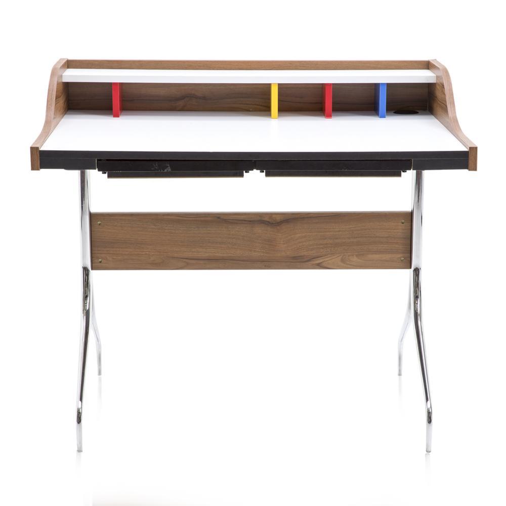 Small Eames Color Block Desk