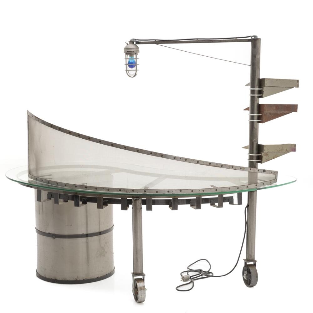 Aviator Industrial Desk