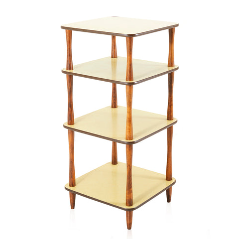 Yellow Formica Shelf