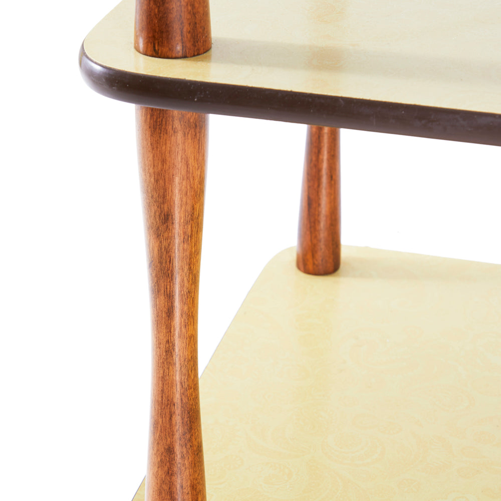Yellow Formica Shelf