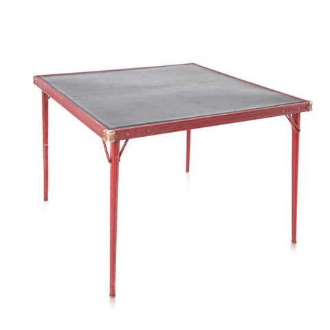 Red and Black Poker Table