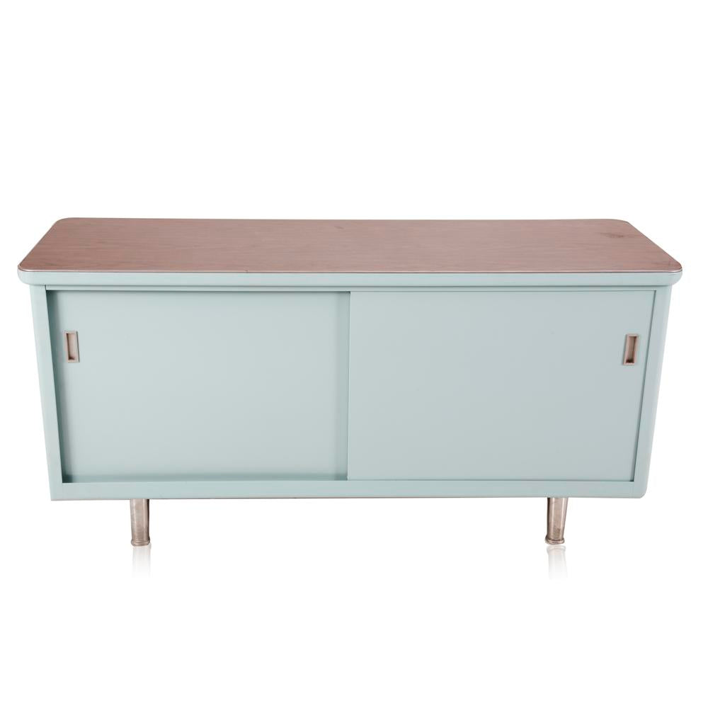 Light Blue Tanker Cabinet