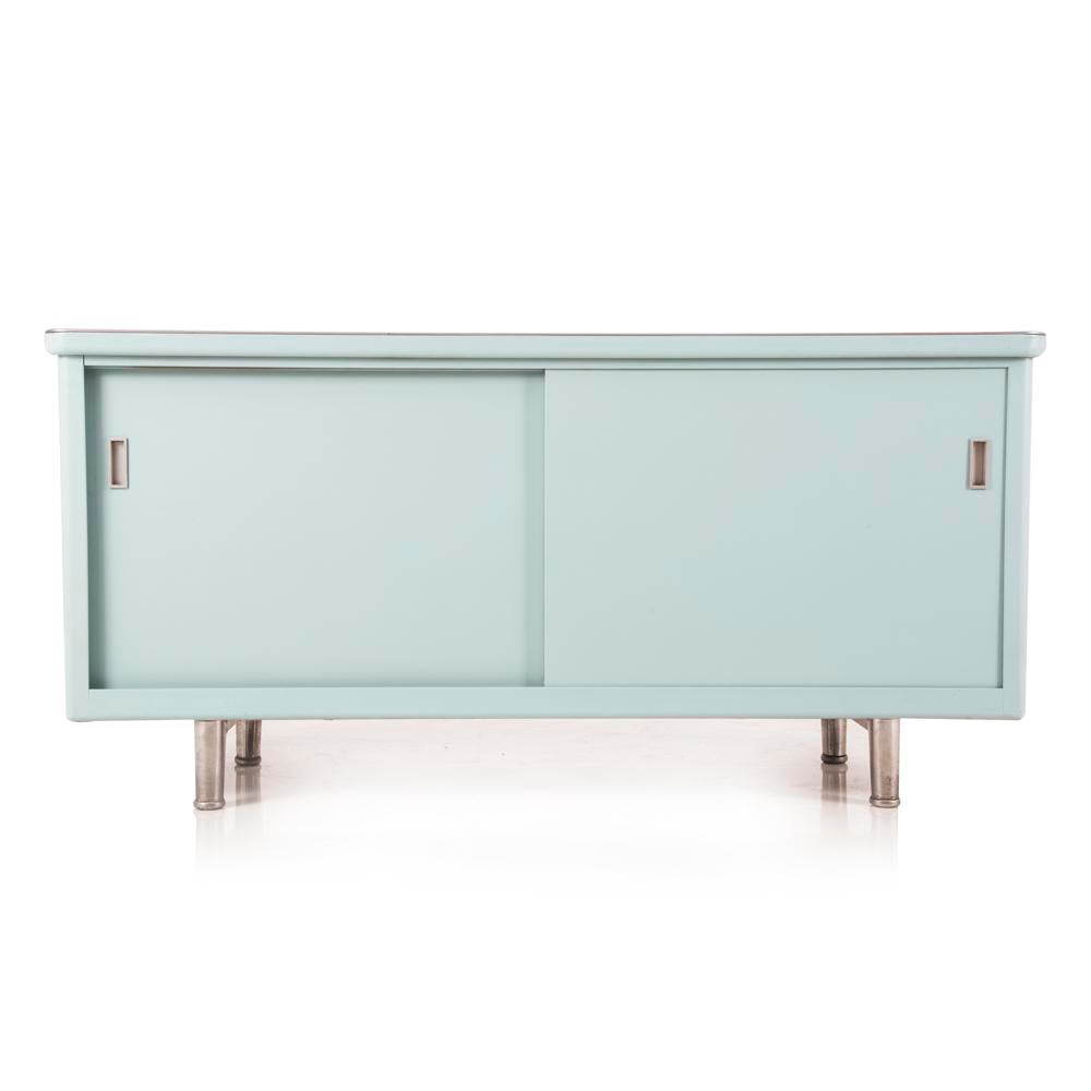 Light Blue Tanker Cabinet