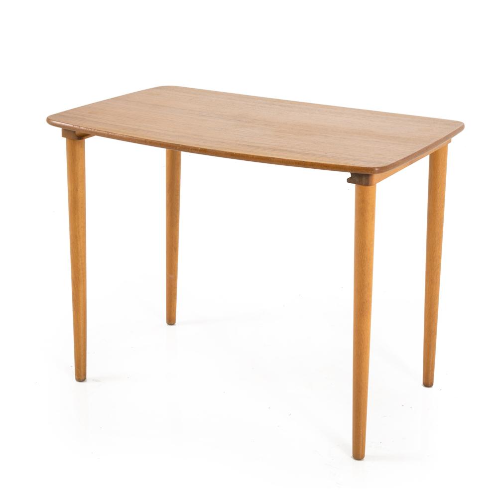Wood Contemporary Nesting Table - Large