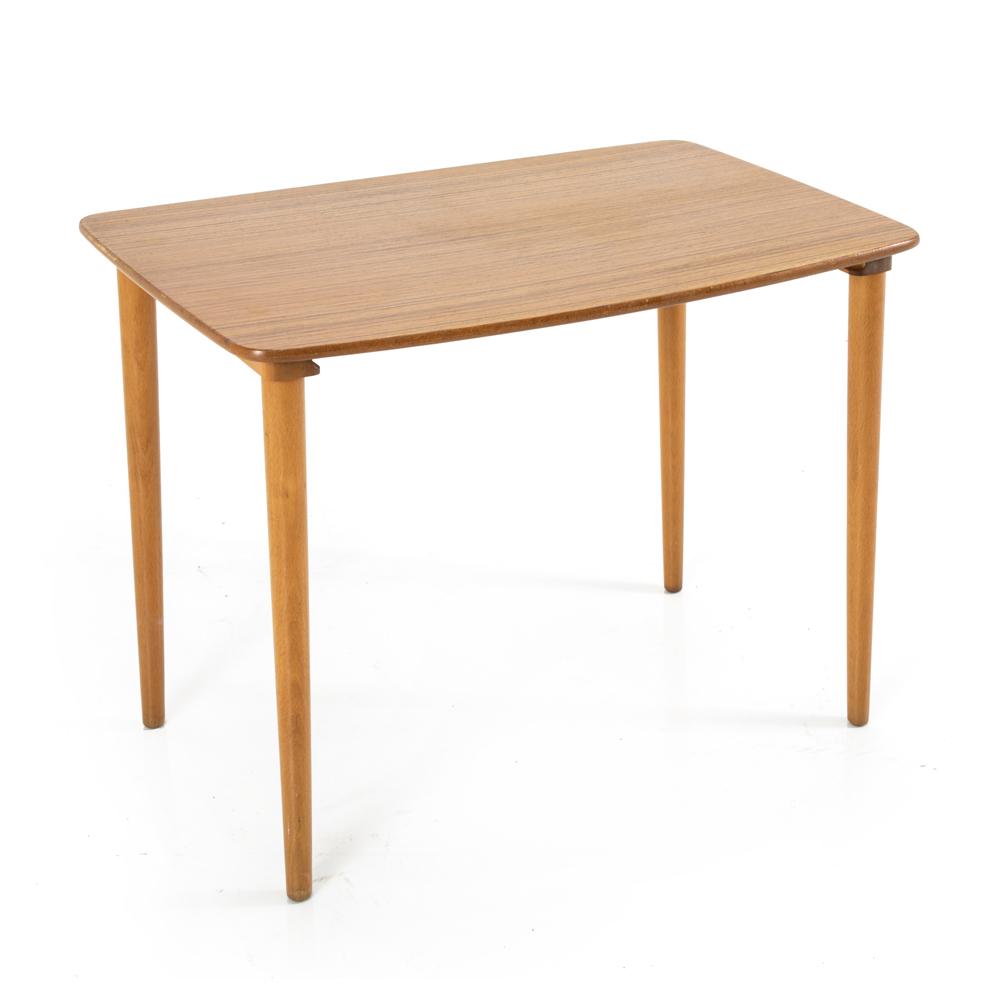 Wood Contemporary Nesting Table - Large