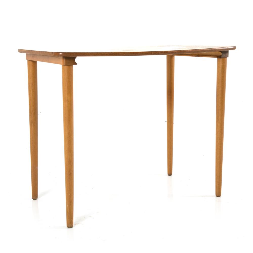 Wood Contemporary Nesting Table - Large