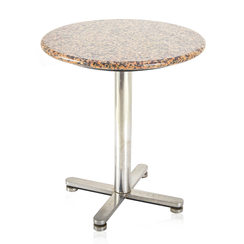 Granite Top Side Table