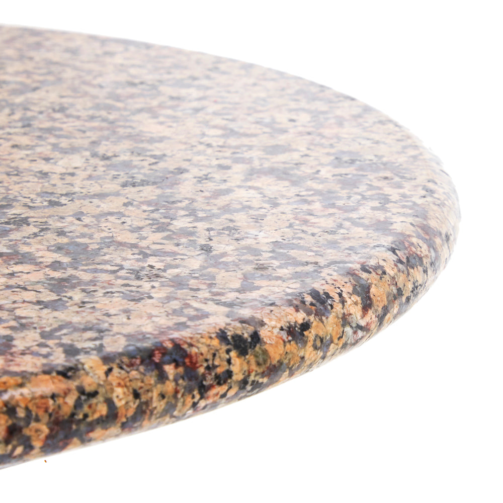 Granite Top Side Table