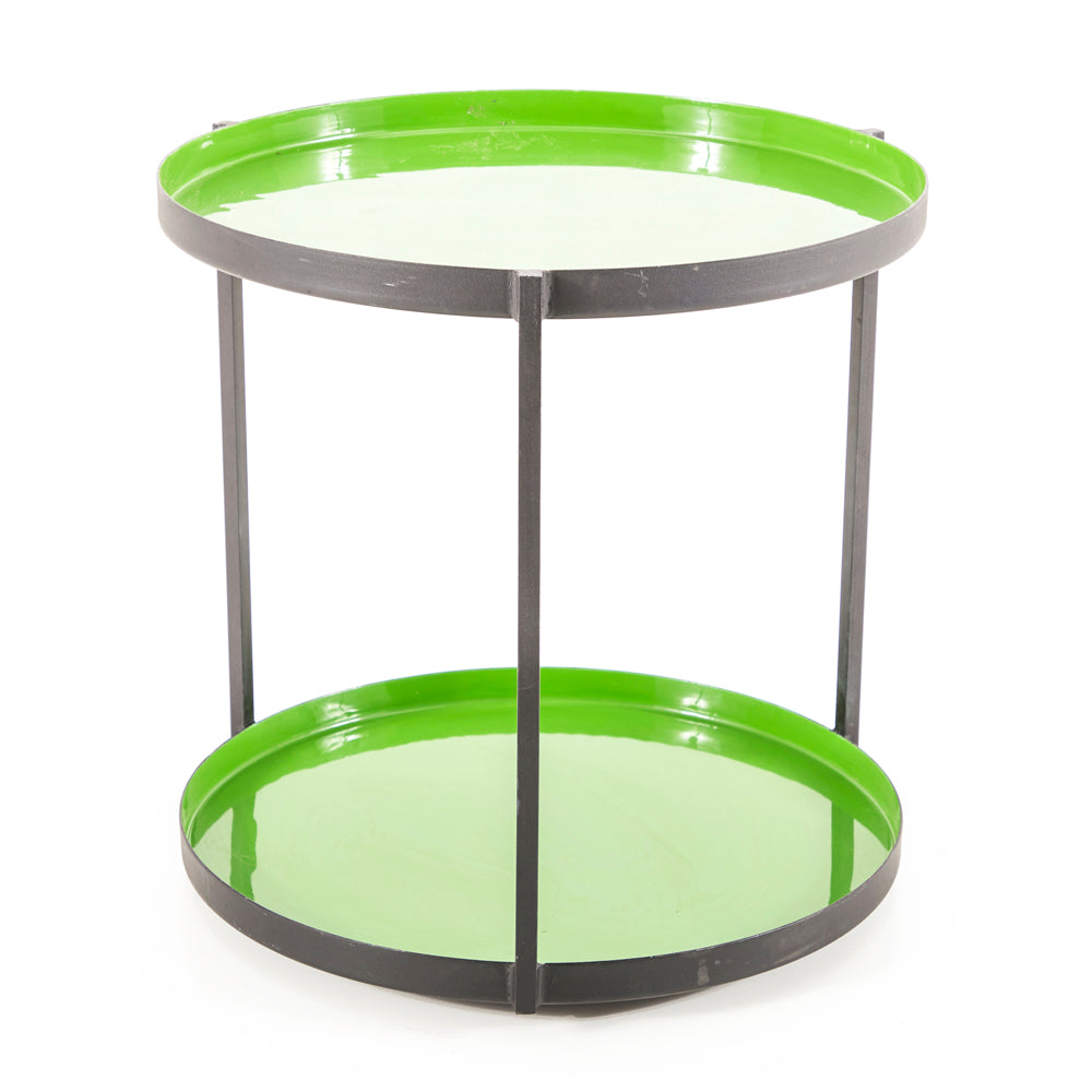 Green End Table