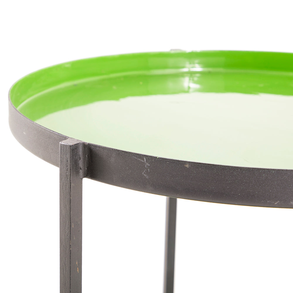 Green End Table