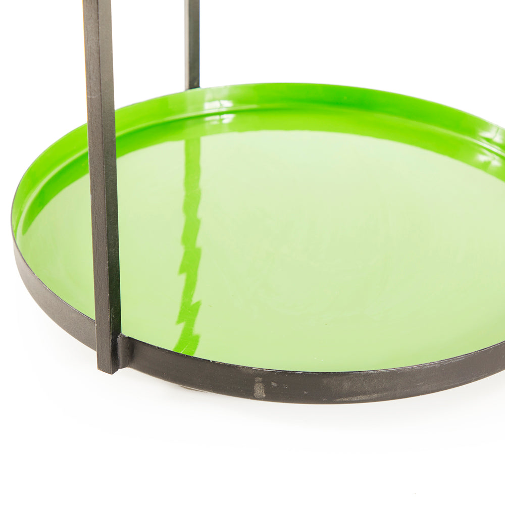 Green End Table