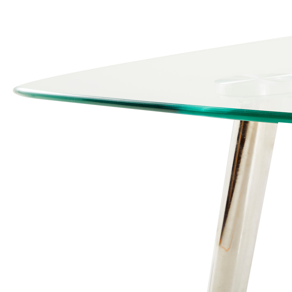 Modern Glass Dining Room Table