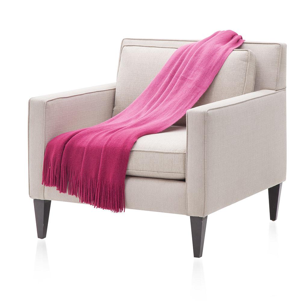 Magenta Throw