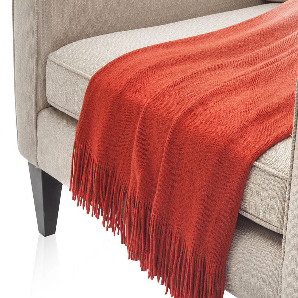 Red Sweater Throw