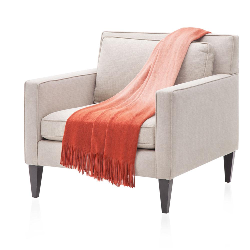 Red Sweater Throw