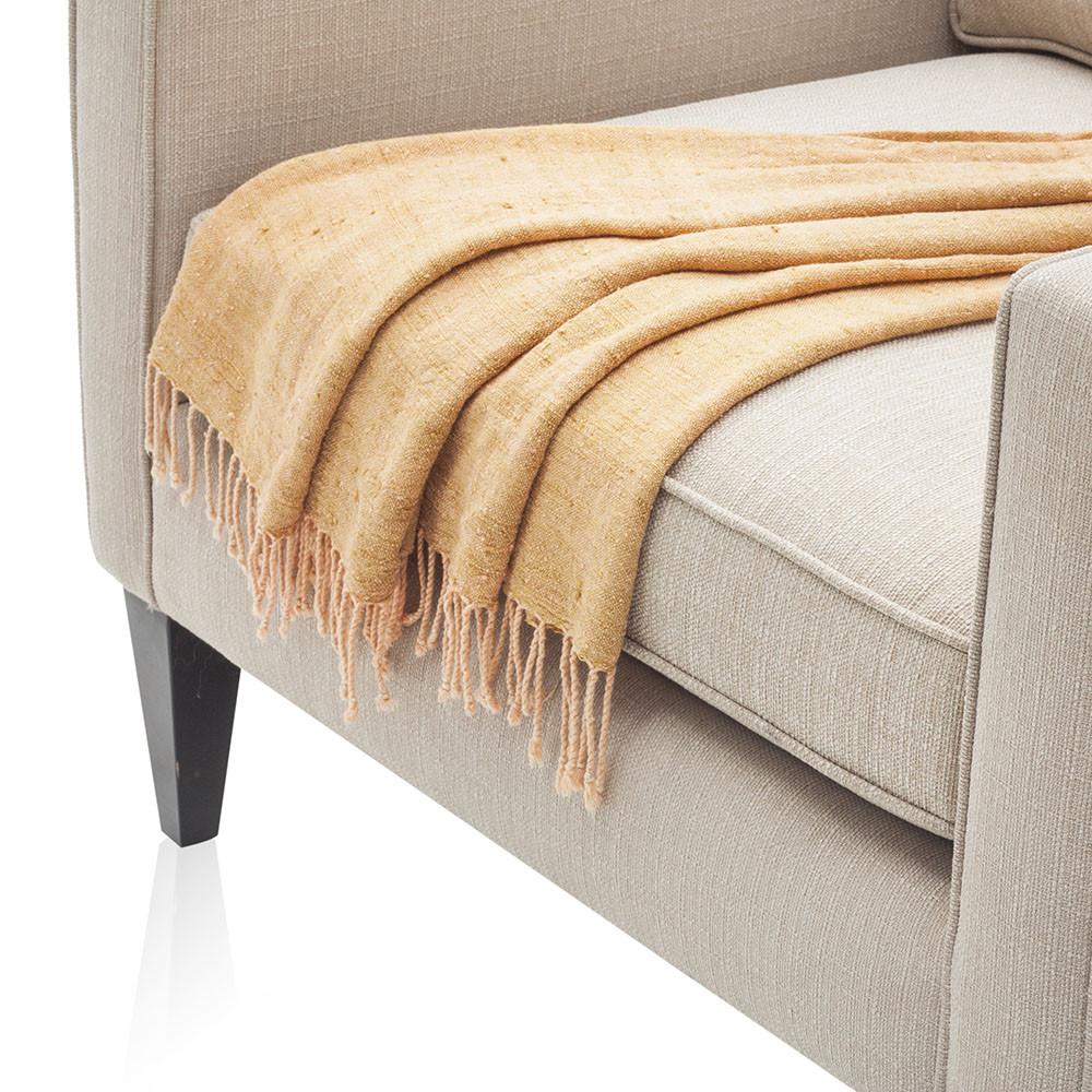 Tan Beach Throw