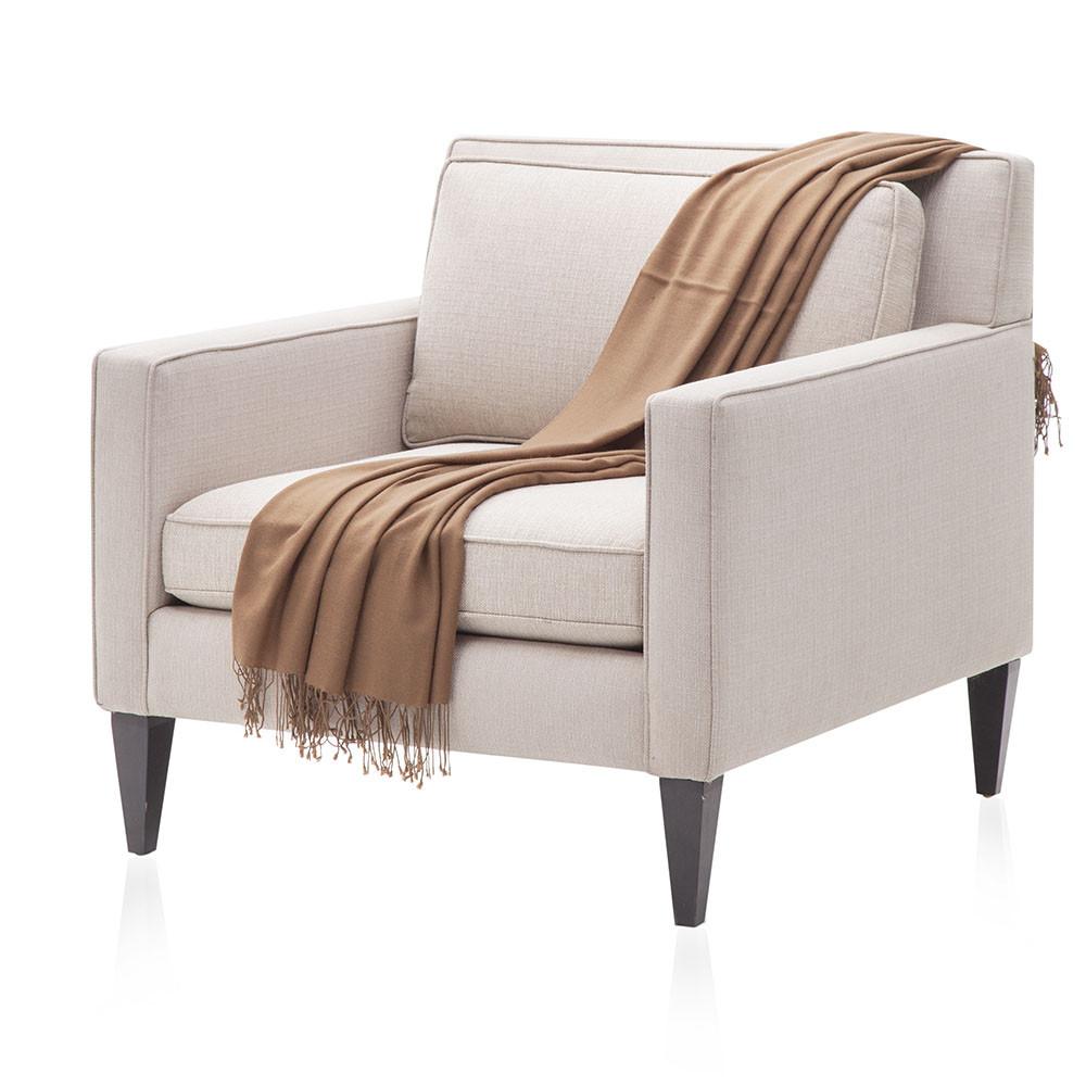 Thin Light Brown Throw