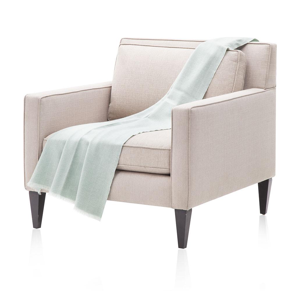 Sea Foam Green Throw