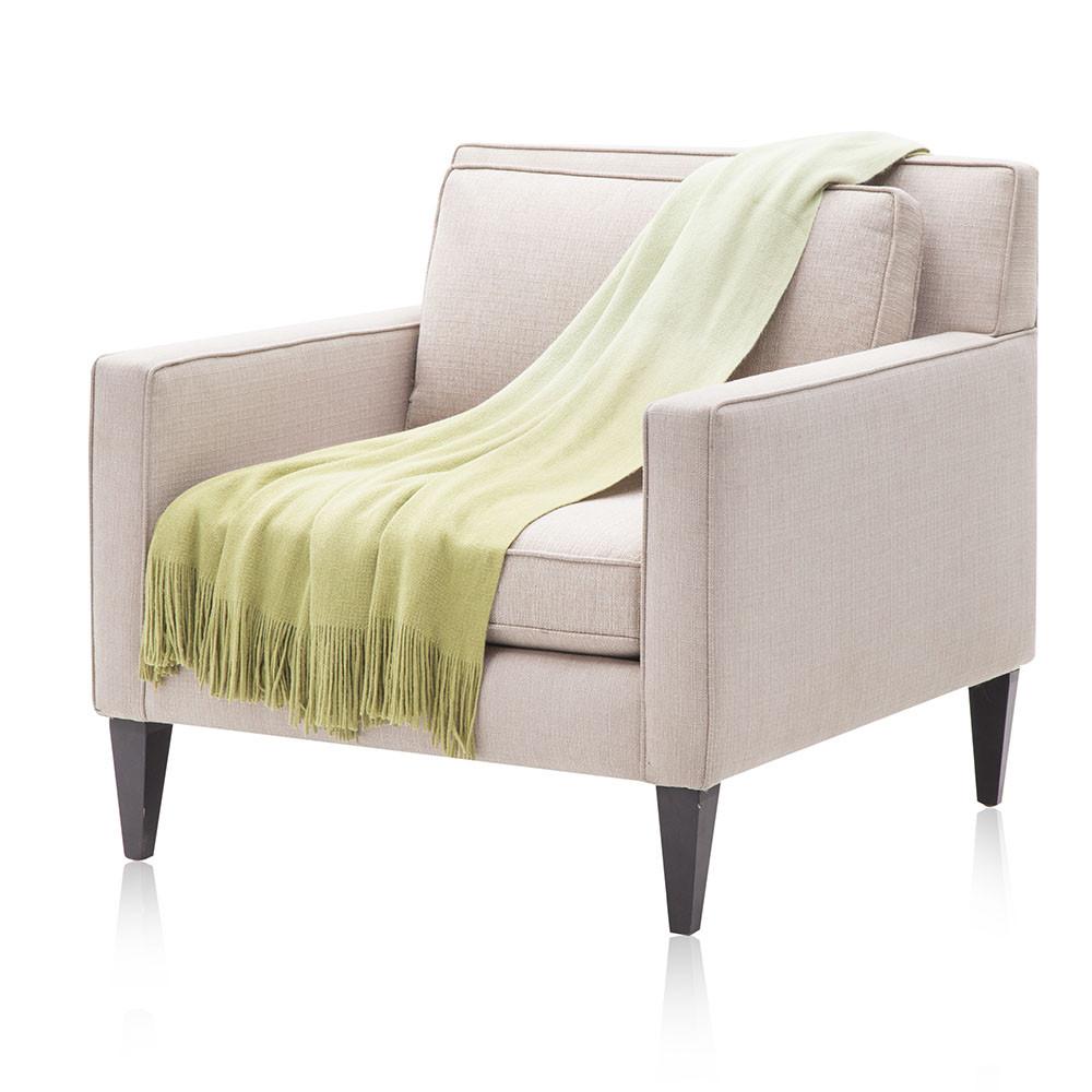 Pea Green Throw