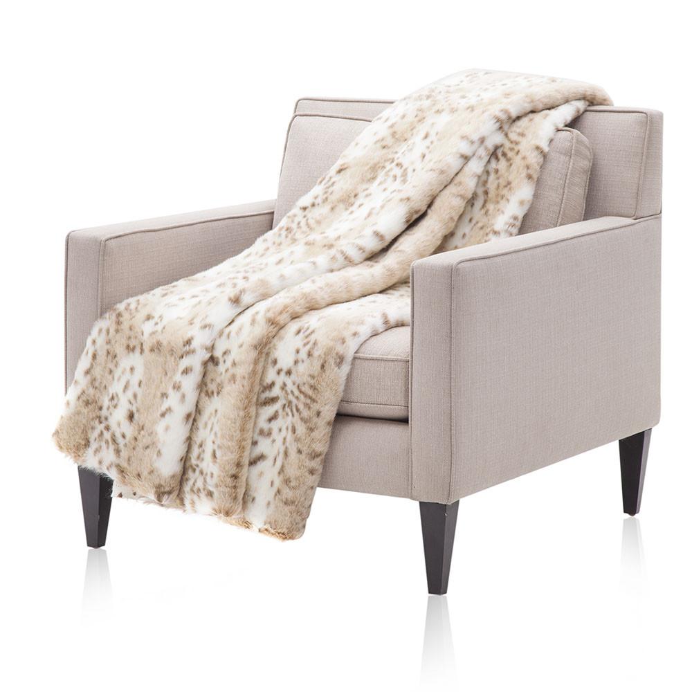 Faux Fur Throw