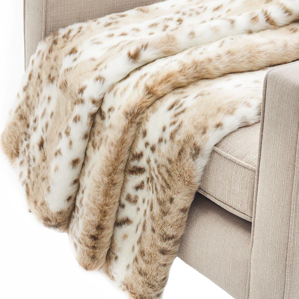 Faux Fur Throw