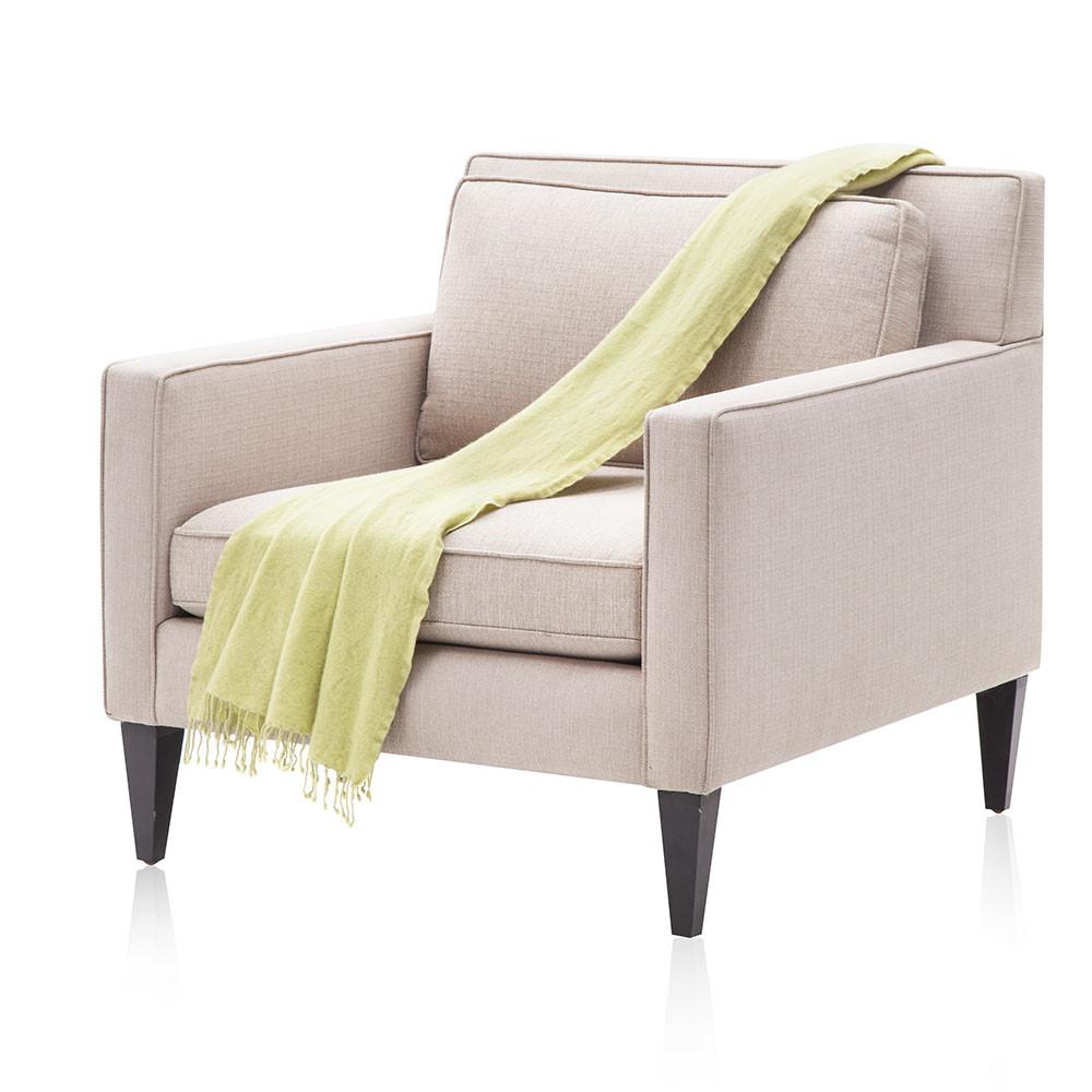 Delicate Light Green Throw