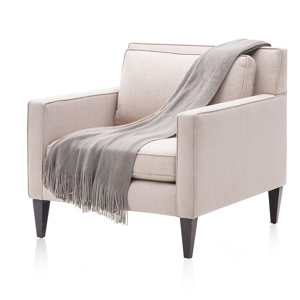 Tired Grey Throw