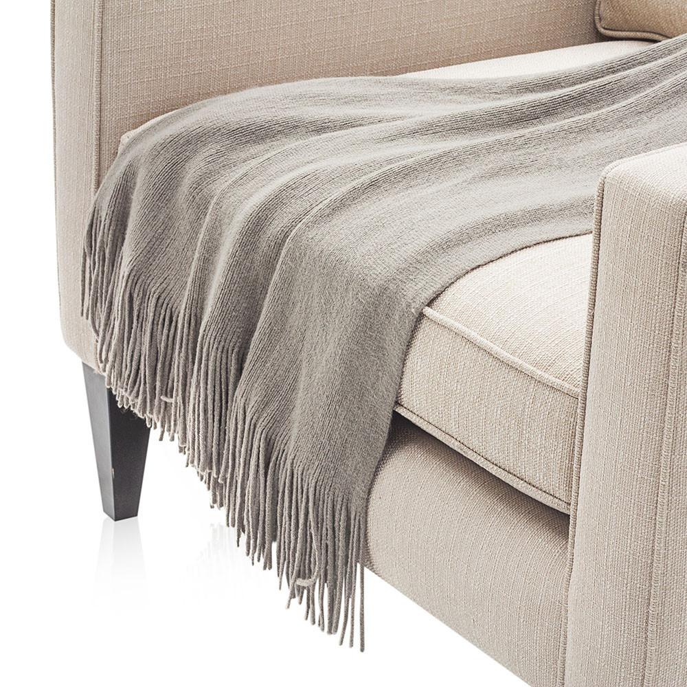 Tired Grey Throw