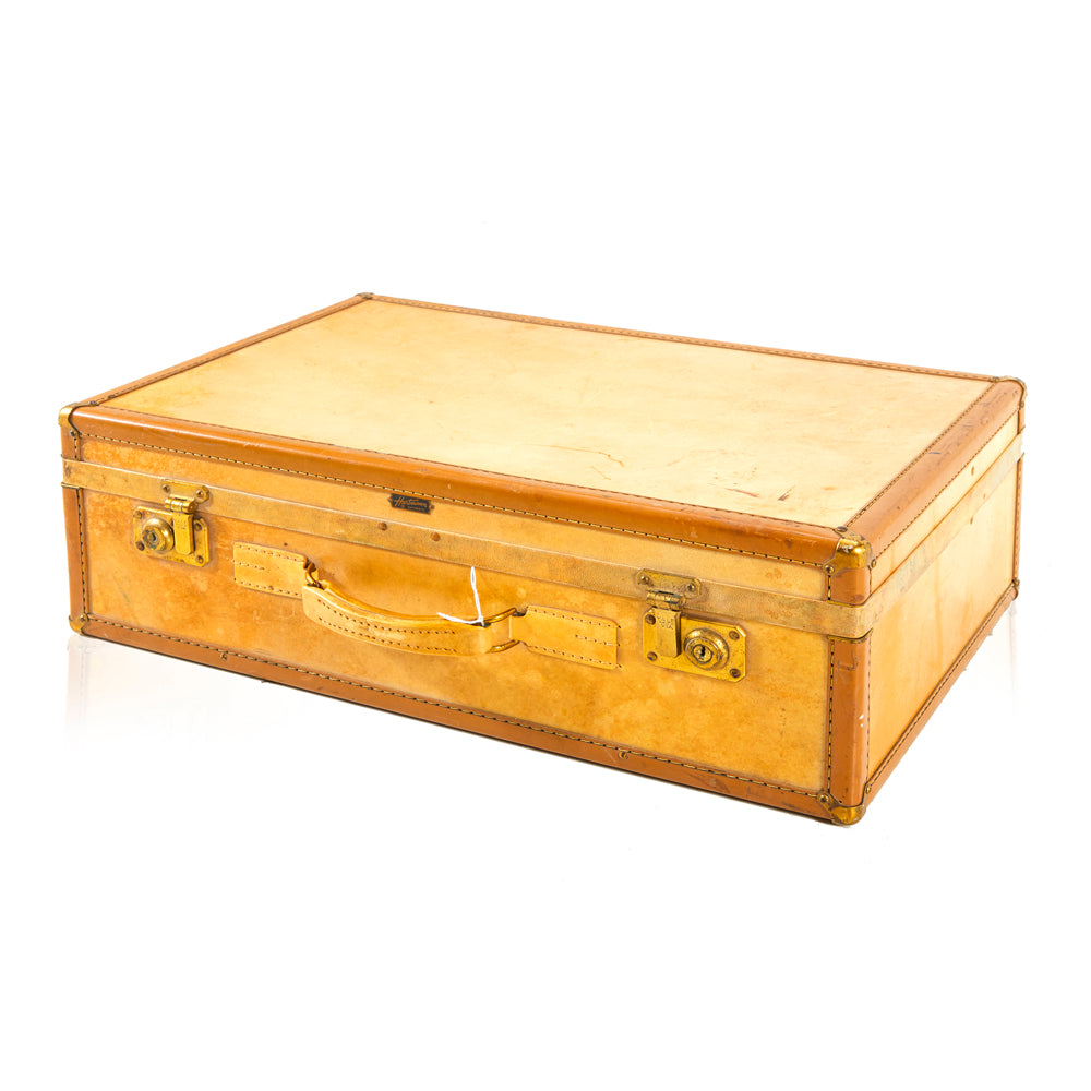 Hartman Leather Luggage Set