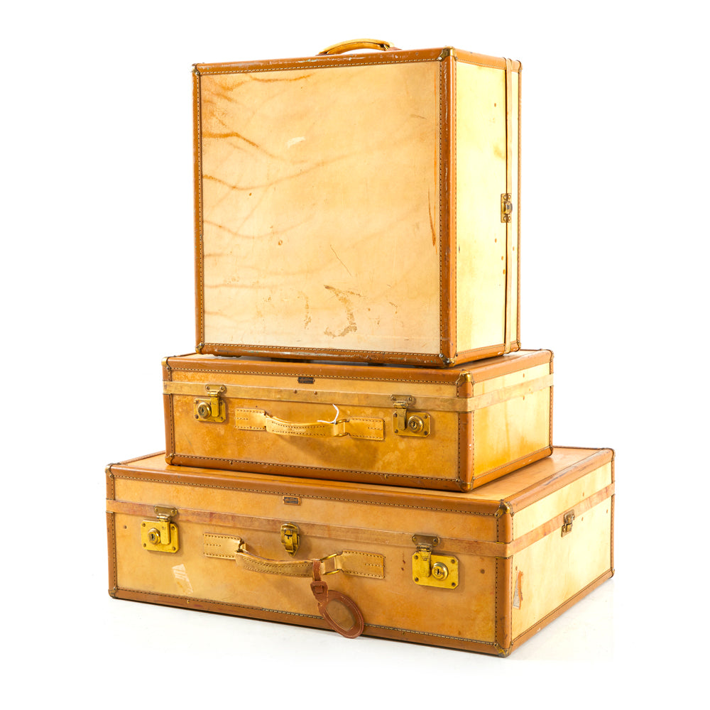 Hartman Leather Luggage Set