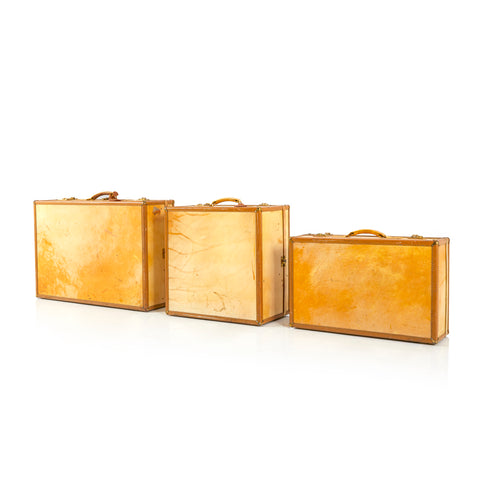 Hartman Leather Luggage Set