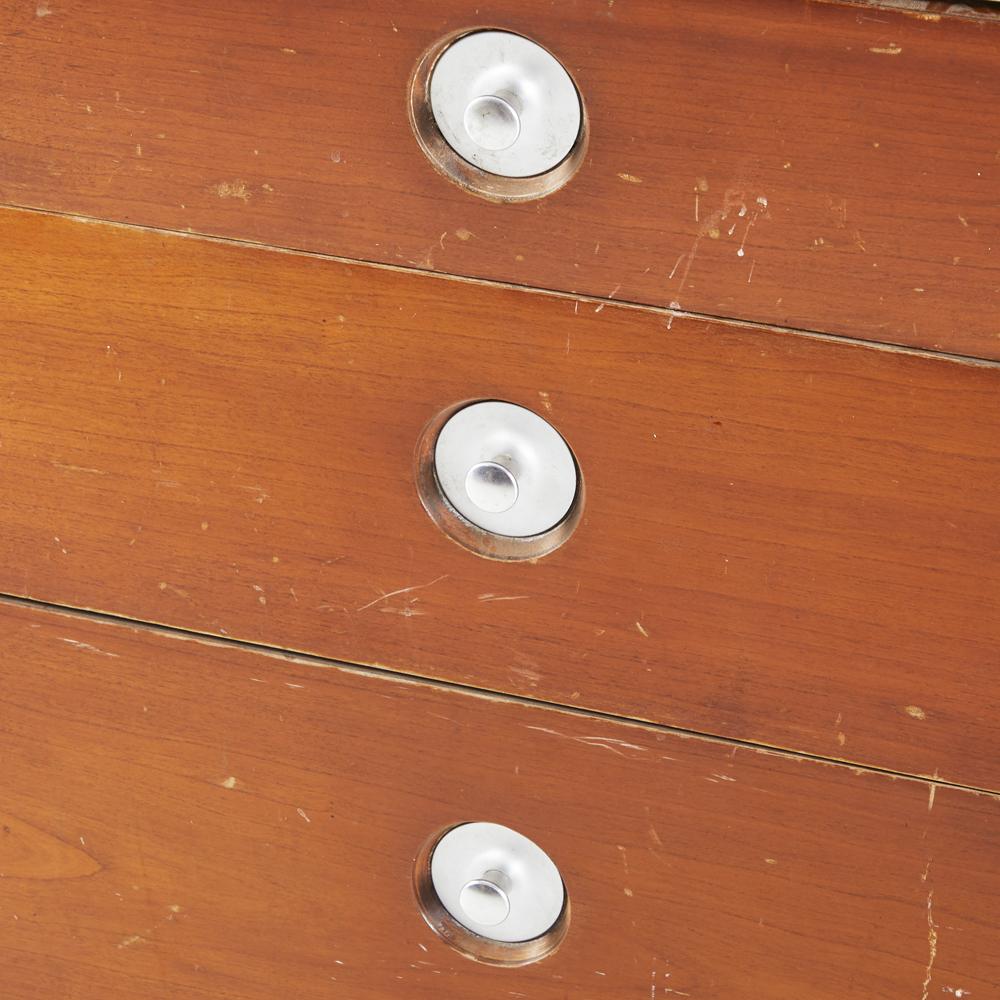 Small Rolling Drawers Table