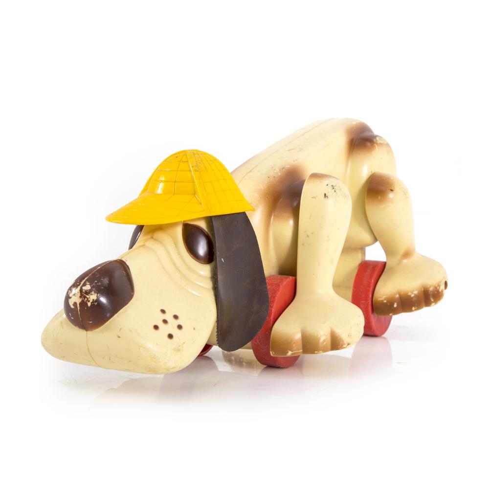 Hound Detective Toy Sculpture