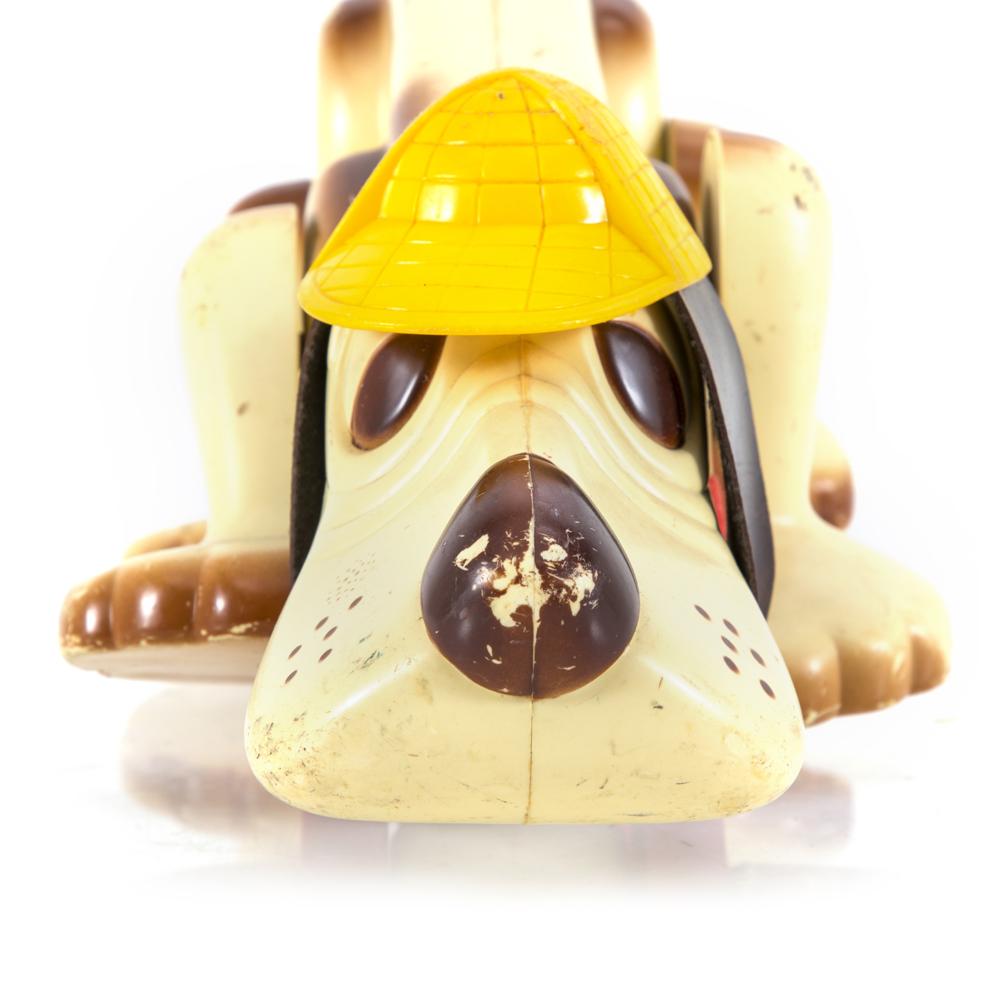 Hound Detective Toy Sculpture