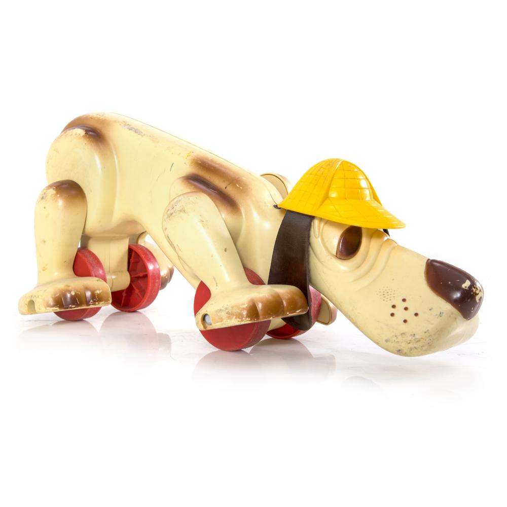 Hound Detective Toy Sculpture