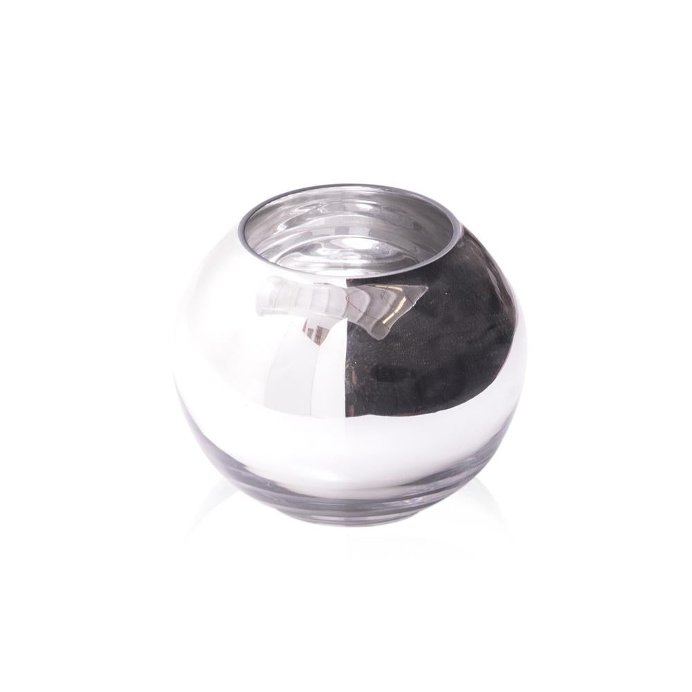 Silver Chrome Bowl