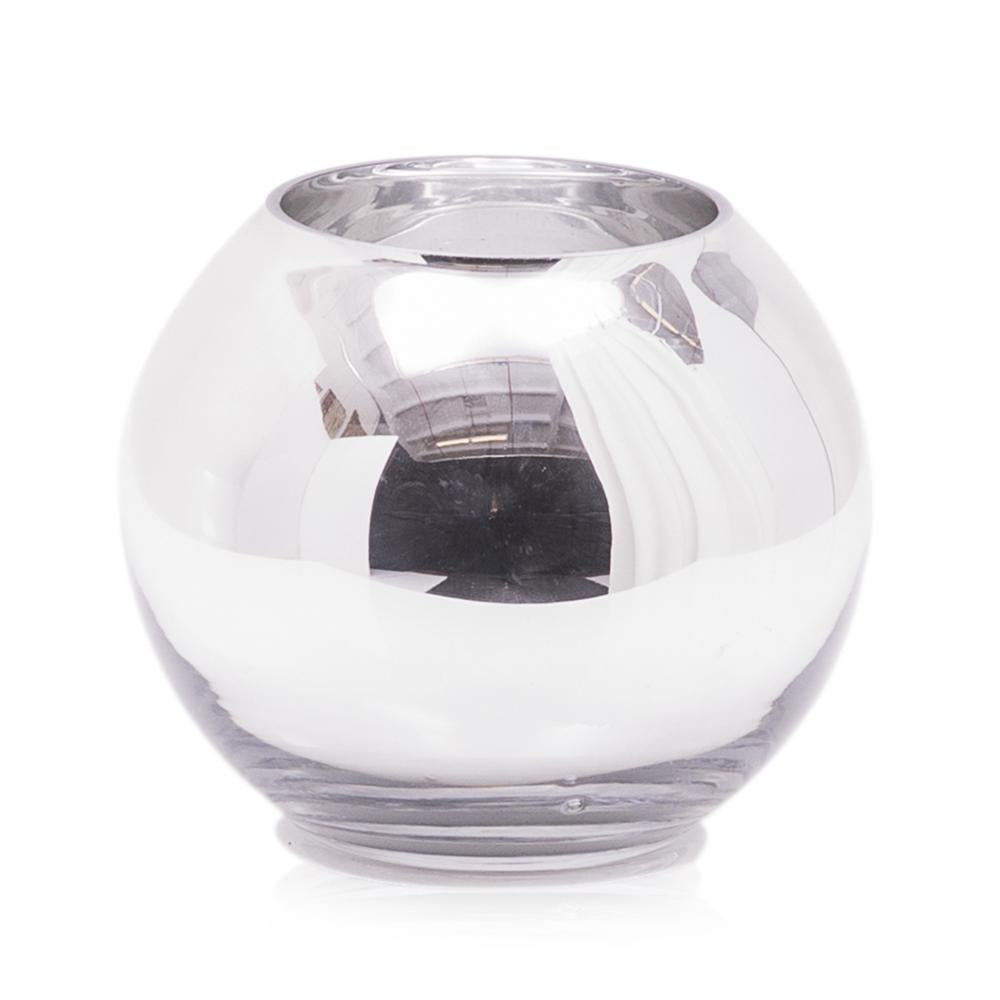 Silver Chrome Bowl