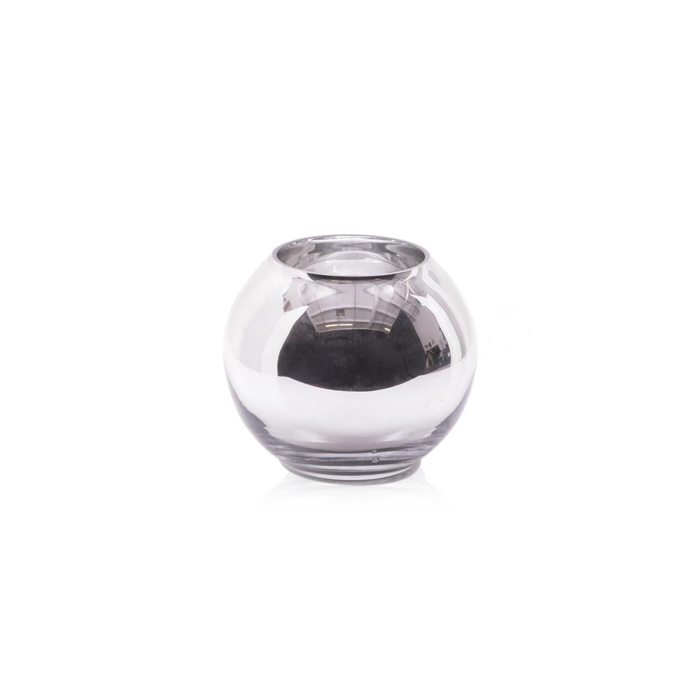 Silver Chrome Bowl