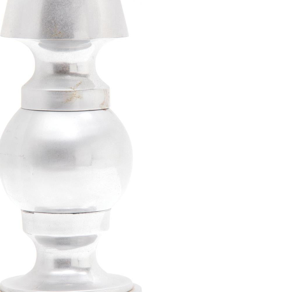 Silver Baluster Sculpture (A+D)