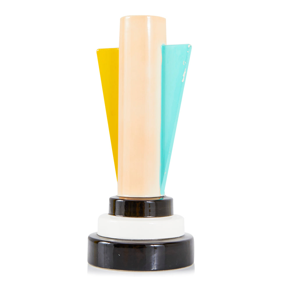 Multicolor Memphis Vase
