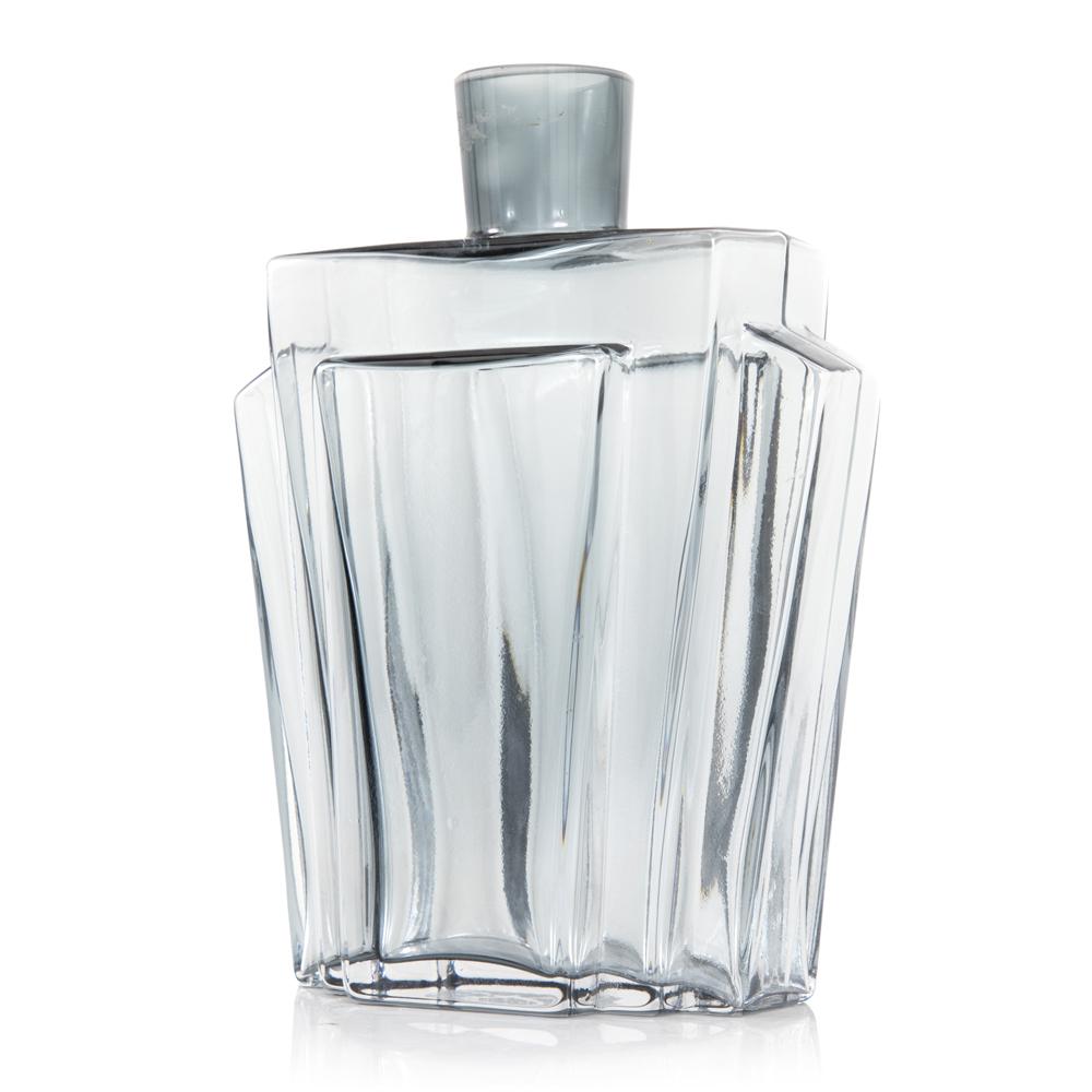 Large Glass Art Deco Bottle