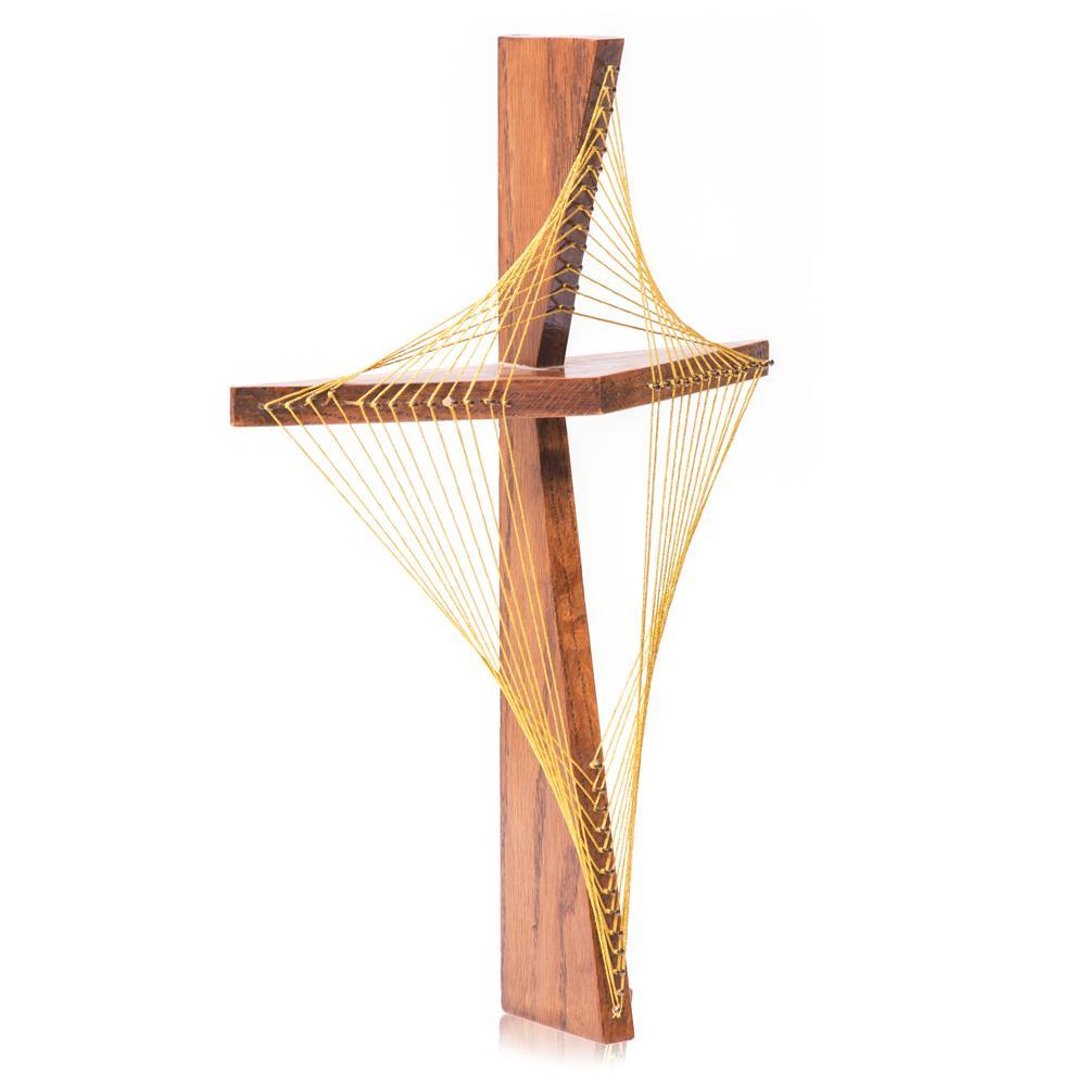 Wood Cross String Art