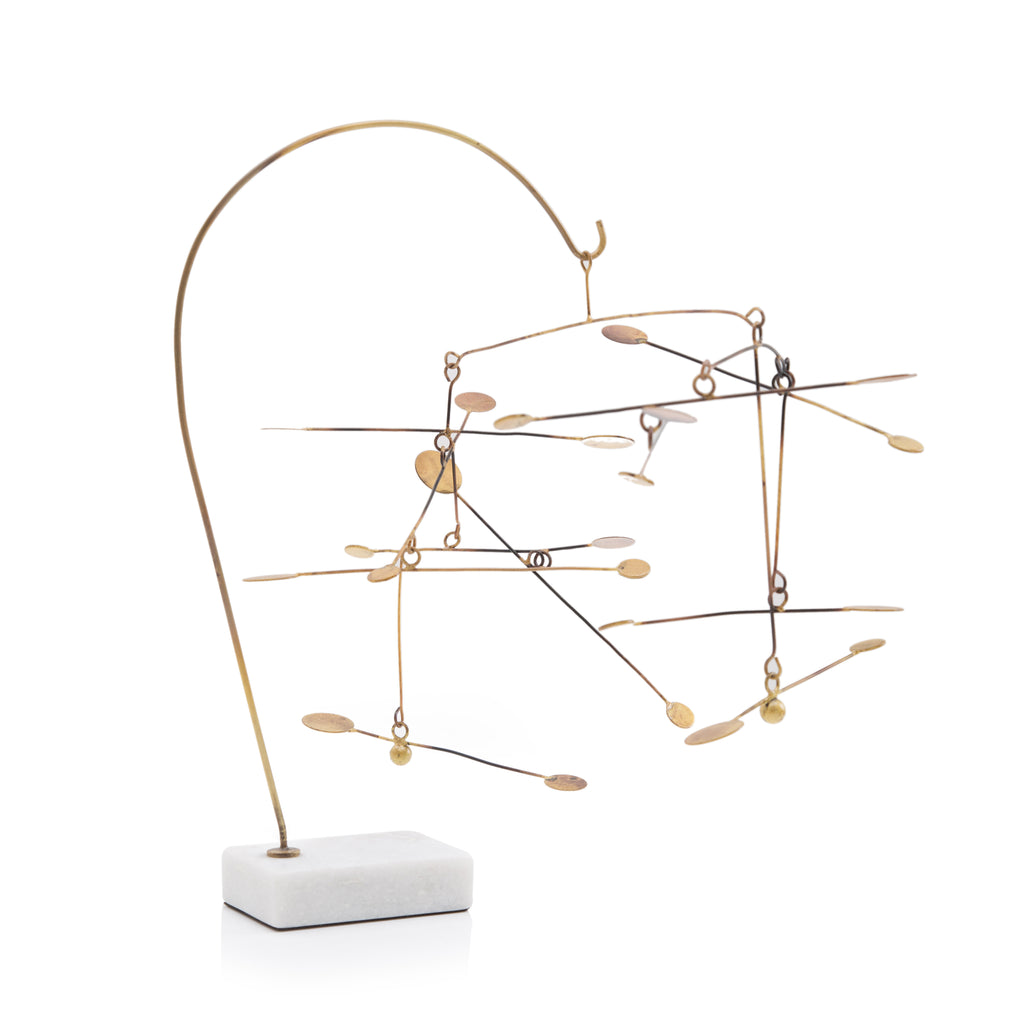 Bronze Mobile Sculpture (A+D)