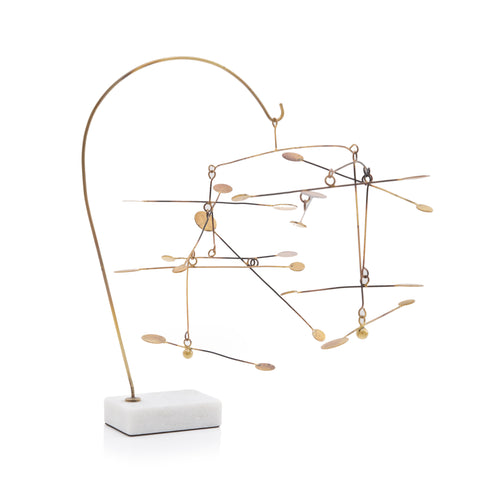 Bronze Mobile Sculpture (A+D)