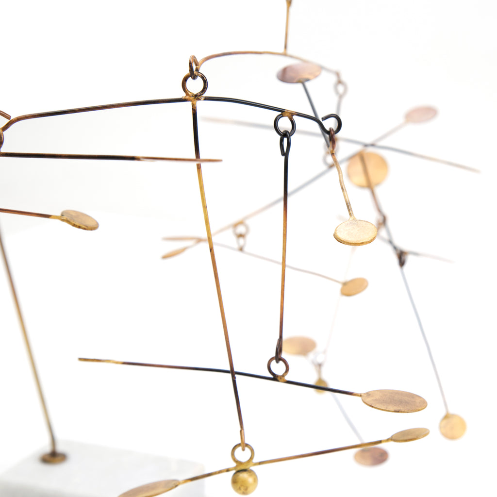 Bronze Mobile Sculpture (A+D)