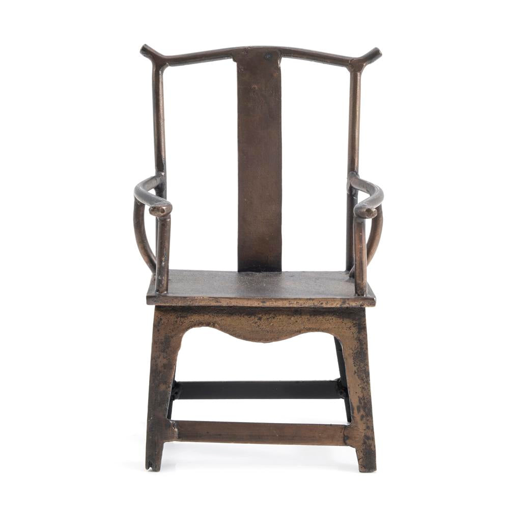 Black Metal Mini Chair (A+D)