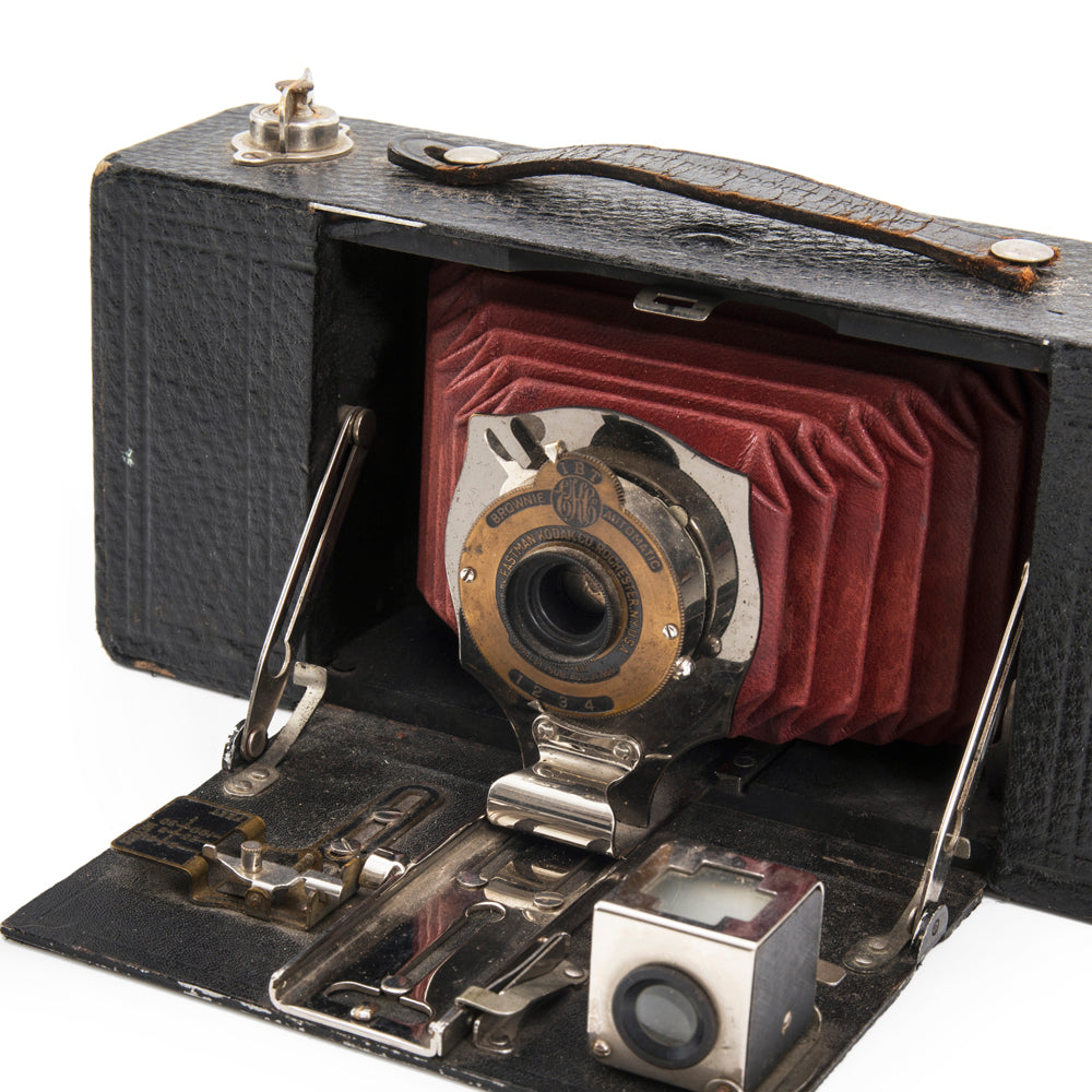 Vintage Black Bellow Camera (A+D)