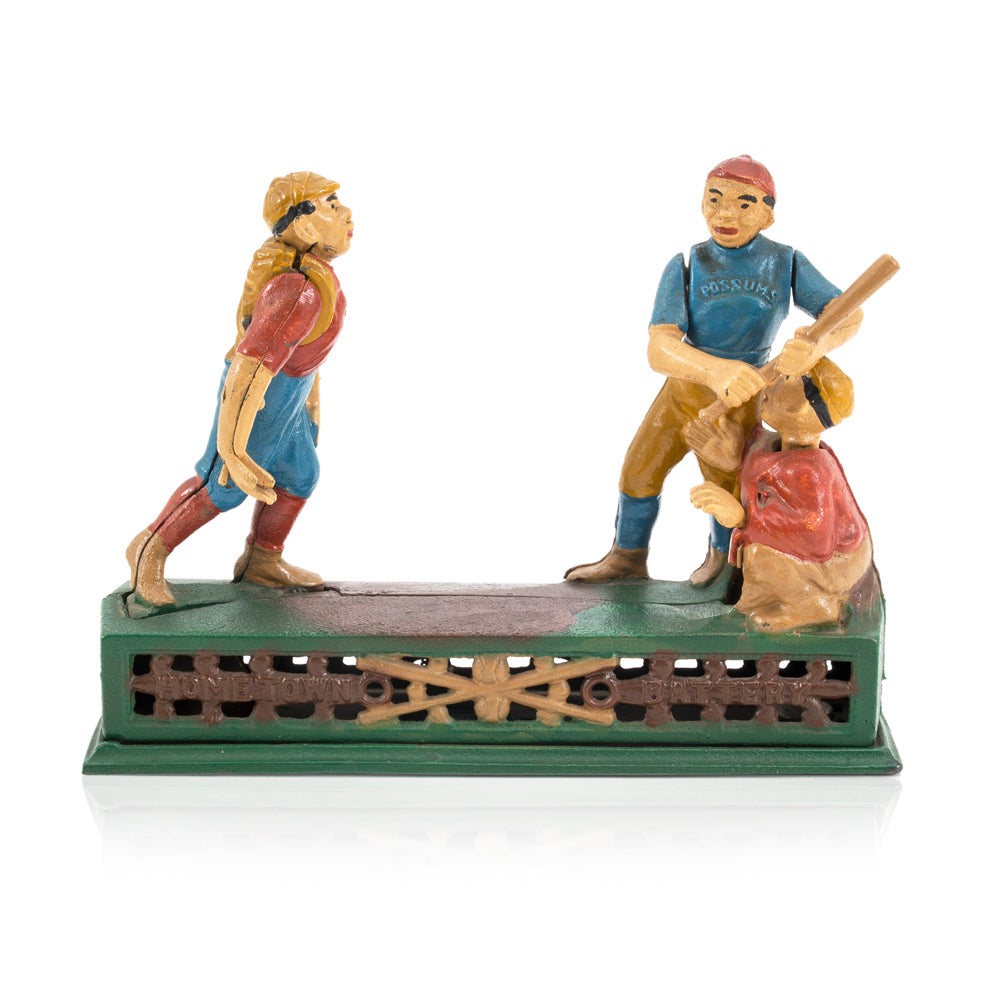 Multi Metal Baseball Players (A+D)