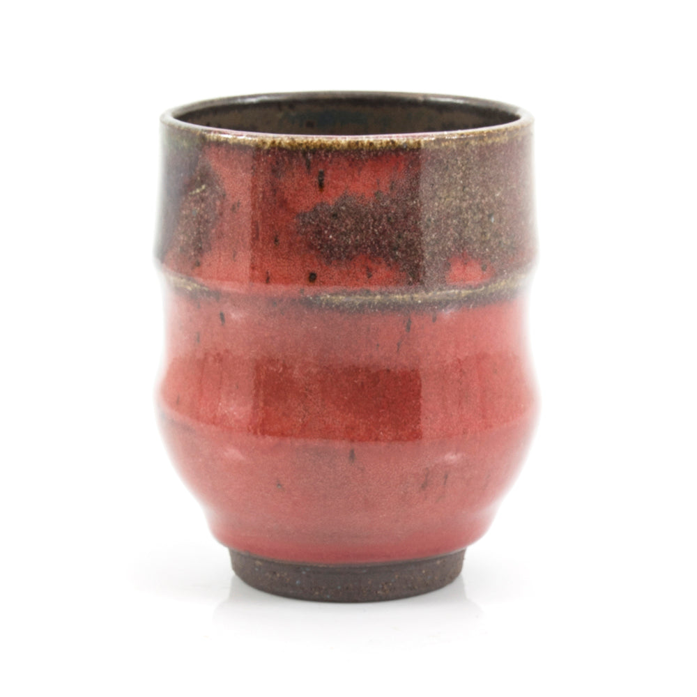 Red Deep Ceramic Cup (A+D)
